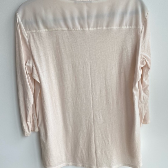 Blush Pink Brax Blouse - Picture 3 of 4